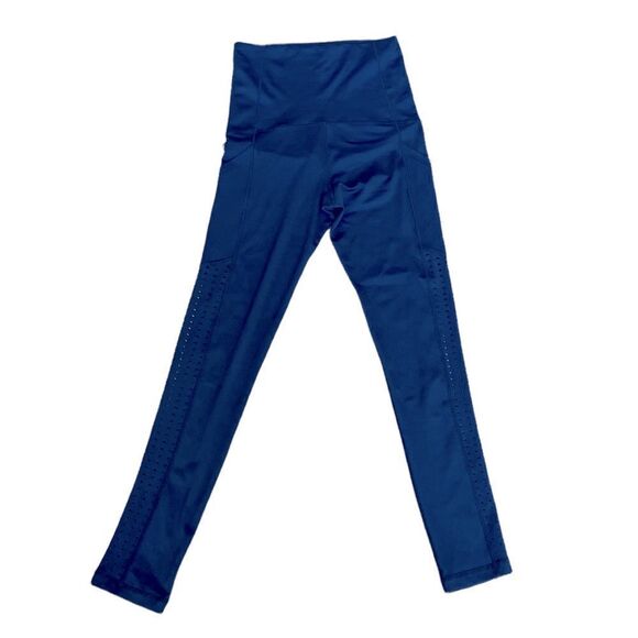 Movemama Maternity to Postpartum Vented Leggings w Pockets - Picture 1 of 4